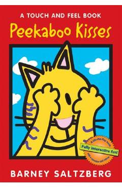 Peekaboo Kisses - Barney Saltzberg