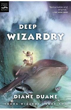 Deep Wizardry - Diane Duane