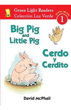 Cerdo Y Cerdito/Big Pig and Little Pig - David Mcphail