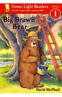 Big Brown Bear - David M. Mcphail