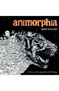 Animorphia: An Extreme Coloring and Search Challenge - Kerby Rosanes