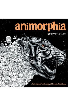 Animorphia: An Extreme Coloring and Search Challenge - Kerby Rosanes