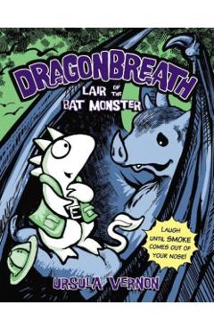 Lair of the Bat Monster - Ursula Vernon - Imagine 1