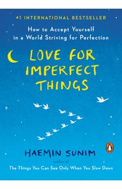 Love for Imperfect Things: How to Accept Yourself in a World Striving for Perfection - Haemin Sunim