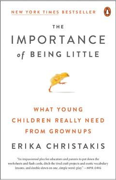 The Importance of Being Little: What Young Children Really Need from Grownups - Erika Christakis
