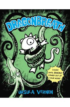 Dragonbreath, Number 1 - Ursula Vernon