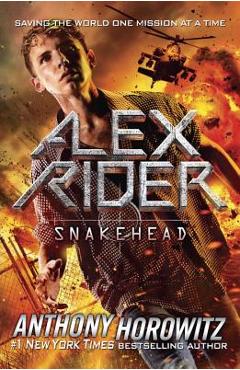 Snakehead - Anthony Horowitz