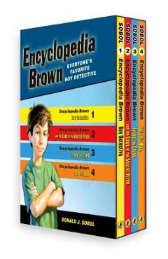 Encyclopedia Brown Box Set (4 Books) - Donald J. Sobol