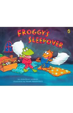 Froggy's Sleepover - Jonathan London