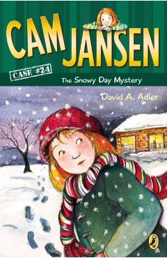 CAM Jansen: The Snowy Day Mystery #24 - David A. Adler