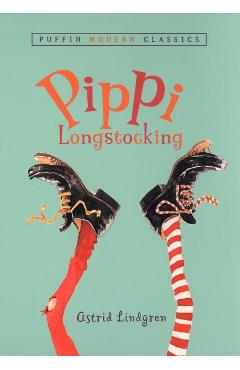 Pippi Longstocking (Puffin Modern Classics)