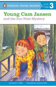Young CAM Jansen and the Zoo Note Mystery - David A. Adler