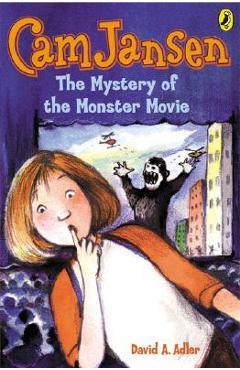 CAM Jansen: The Mystery of the Monster Movie #8 - David A. Adler