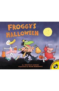 Froggy\'s Halloween - Jonathan London