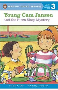 Young CAM Jansen and the Pizza Shop Mystery - David A. Adler