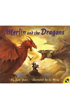 Merlin and the Dragons - Jane Yolen - Imagine 1