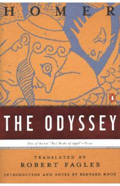 The Odyssey: (penguin Classics Deluxe Edition) - Homer