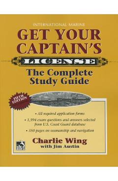 Get Your Captain\'s License, 5th - Charlie Wing