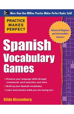 Spanish Vocabulary Games - Gilda Nissenberg