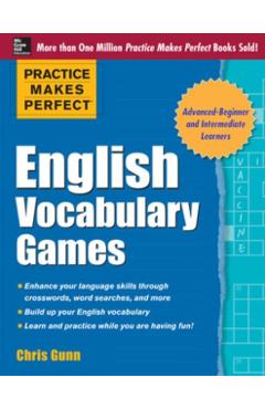 English Vocabulary Games