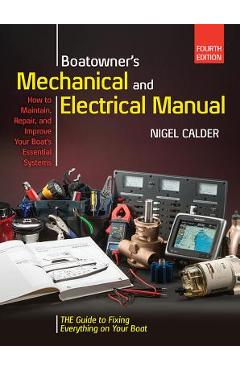 Boatowners Mechanical and Electrical Manual 4/E - Nigel Calder