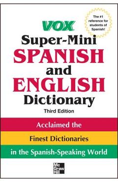 Vox Super-Mini Spanish and English Dictionary - Vox