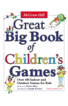 Great Big Book of Children\'s Games - Derba Wise