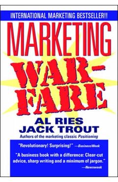 Marketing Warfare - Al Ries