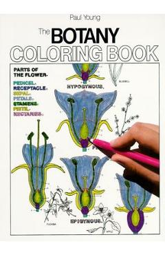 Botany Coloring Book - Paul Young