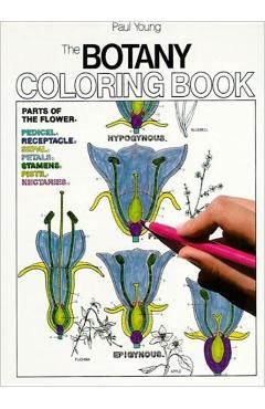 Botany Coloring Book - Paul Young
