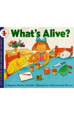 What\'s Alive? (Paperback) - Kathleen Weidner Zoehfeld