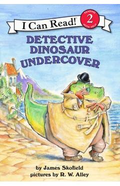 Detective Dinosaur Undercover - James Skofield