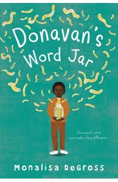 Donavan\'s Word Jar - Monalisa Degross