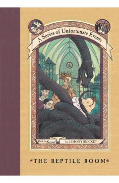 A Series of Unfortunate Events #2: The Reptile Room - Lemony Snicket