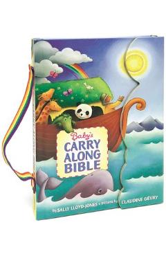Baby\'s Carry Along Bible - Sally Lloyd-jones