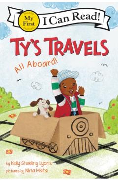 Ty's Travels: All Aboard!