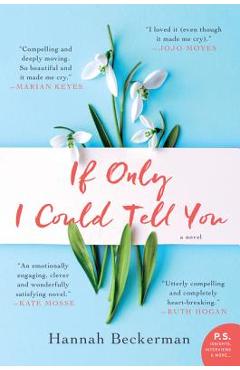 If Only I Could Tell You - Hannah Beckerman
