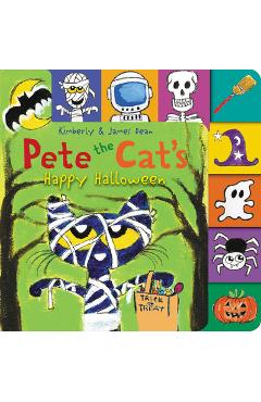 Pete the Cat\'s Happy Halloween - James Dean