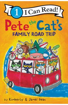 Pete the Cat's Family Road Trip - James Dean