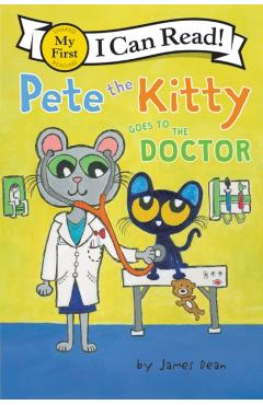 Pete the Kitty Goes to the Doctor - James Dean