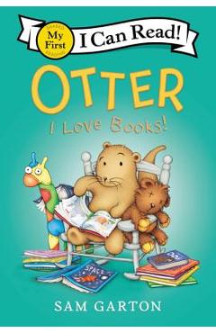 Otter: I Love Books! - Sam Garton