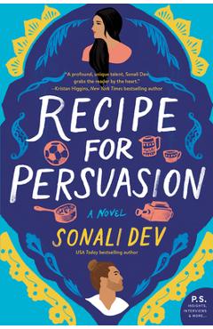 Recipe for Persuasion - Sonali Dev