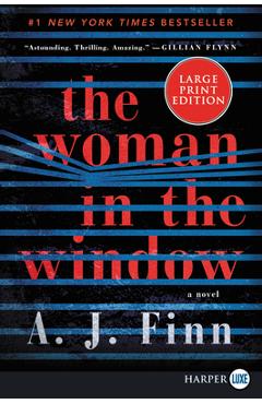 The Woman in the Window - A. J. Finn