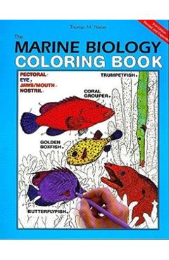 The Marine Biology Coloring Book, 2nd Edition - Coloring Concepts Inc