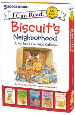 Biscuit\'s Neighborhood: 5 Fun-Filled Stories in 1 Box! - Alyssa Satin Capucilli