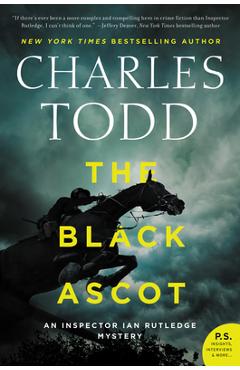 The Black Ascot - Charles Todd