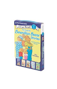 My Favorite Berenstain Bears Stories: Learning to Read Box Set - Stan Berenstain