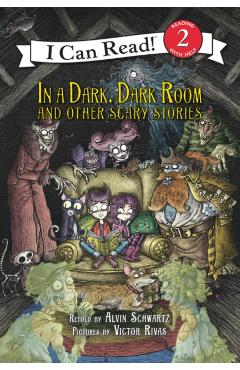 In a Dark, Dark Room and Other Scary Stories - Alvin Schwartz