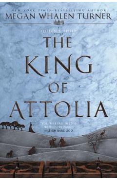 The King of Attolia - Megan Whalen Turner