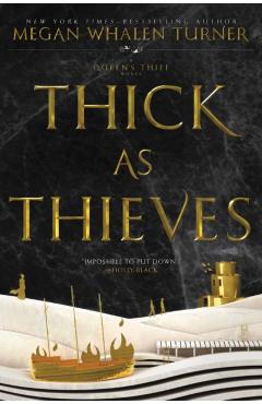 Thick as Thieves - Megan Whalen Turner